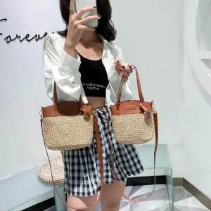 (옵션 S)데일리백 가죽크로스 스카 스카프홀더 투웨이백 스카프링 남자가방