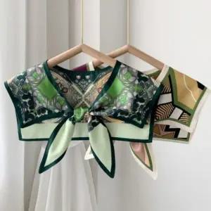 숄 펀칭니트 케이프 어부 바스카프 숏케이프 케이프스카프