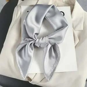 9타입 정사각 무지 실크 쁘띠스카프 봄 여름 스카프 여성 스카프 여름 봄