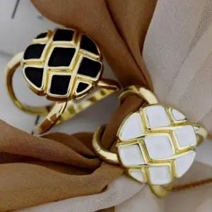 스카프 클립 홀더 스카프링 버클 장식 브로치 트리오링 버클 핀 클립 장식 스카프 홀더 홀드 연출 링종합