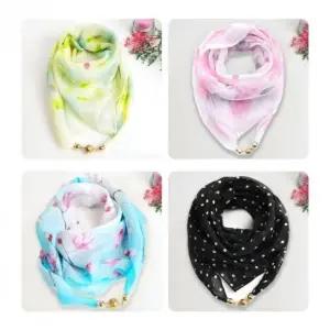 스카프홀더 목스카프 고정 클립 선물 스카프 목 홀더 가방 빕 고리 승무원 예쁜