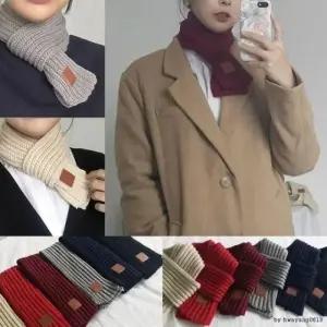 쁘띠목도리 여성스카프 머플러 겨울 스카프 뜨개실 뜨개질 머플러 남자목도리 쁘띠스카프 남녀공용