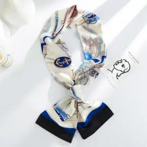 플스카프 간절기 가을 쉬폰스카프 숄 목도리 실크 롱 쁘띠스카프 여성 머플러 숄 봄 방도