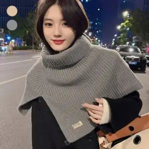 숄 대형머플러 가을스카프 하이넥 스카프 목도리 대형스카프 겨울 외출