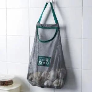 ( )다용도 야채 보관 주머니 양파망 그린