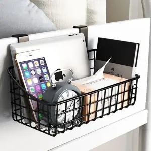 다용도 무타공 간편 거치 창문틀 벽걸이 철망 선반