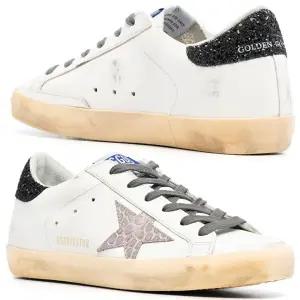 [골든구스] 13주년 슈퍼스타 스니커즈 GWF00101 F003194 11172