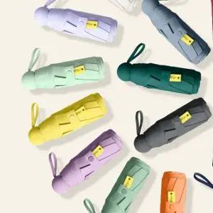 파스텔 미니우산 50개(인쇄가능) 2단우산 미니우산