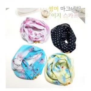 목스카프 홀더 스카프핀 스카프걸이 고리 예쁜 선물 목 빕 홀더 스카프 가방 승무원