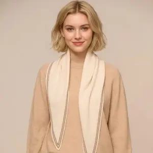 루앤래 캐시미어스카프 울스카프 캐시미어목도리 캐시미어머플러 숄 삼각머플러 봄스카프 여성스카프