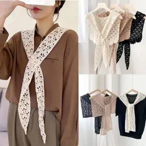 스카프머플러 케이프머플러 펀칭 숄더스카프 케이프망토 여자 스카프케이프