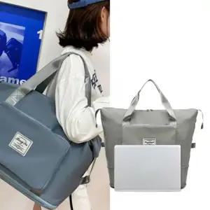 여행보스턴백 골프 출장 포켓 접이식 보스턴가방 여행보스턴백 캐리어보조백