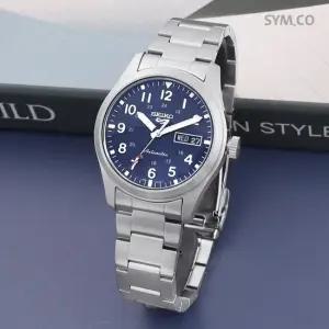 MUST IT_5 SRPG29K1 오토매틱 스포츠 블루 캘린더 남자 메탈 시계 d4