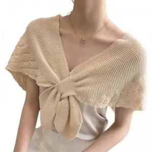 데일리 숄더 스카프 여성용 미니 스카프 코디 짜임스카프 여자 망사스카프 숄더스카프 데일리스카프