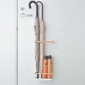 ( )다용도우산꽂이 마그네틱 인테리어 롱 우산꽂이 신발장용 걸이 거치대 다용도 수납