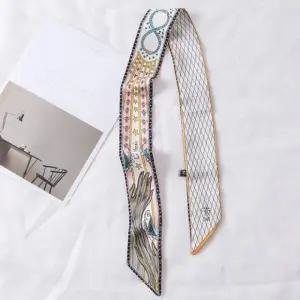 프린 양면 스카프 미니 스카프 머플러 양면 스카프 여름스카프 봄스카프 미니스카프