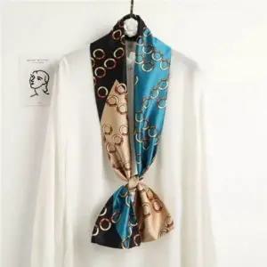 스카프마니아 스카프 실크 롱 가을 봄 종 실크스카프 쁘띠스카프 정장스카프 롱스카프 여성스카프