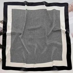 여성 스카프 체크 봄가을 머플러 고급스카프 여자스카프 간절기스카프 정장스카프 봄스카프 여성스카프