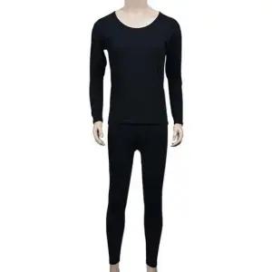 이직 디자인 보온성이 뛰어난 기능성 면스판 남성내의