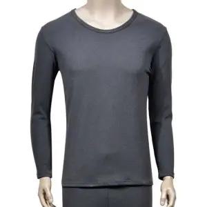 따뜻하고 우수한 착용감의 남성 기모 9부 내의 상의