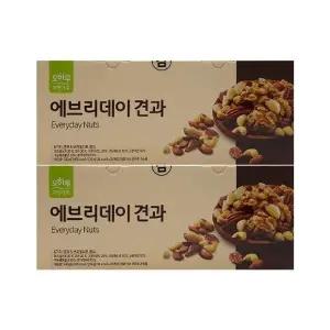 오하루 자연가득 에브리데이 견과 20g x 25개입 x 2박스