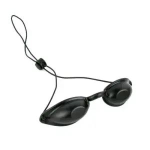 태닝고글 레이저 눈가리개 LED 보호안대 눈보호 태닝 안경 고글