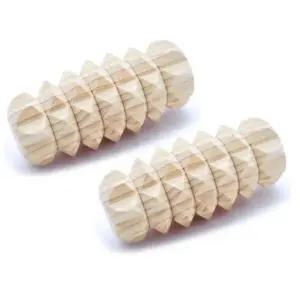 국산 편백나무 손 지압기 손 발 지압 봉 혈 괄사 손바닥 마사지 롤러 지압판 손바닥자극