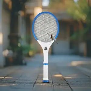 충전 전기 모기채 특대형 DY-957 전자