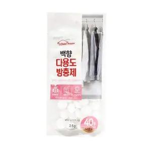 슈마켓 다용도 방충제 40정 나프탈렌