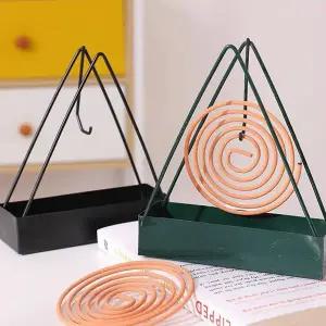 모기향 거치대 휴대용 캠핑 모기 스틱 연소기 받침대 홀더