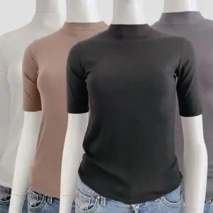 반목 슬림핏 반팔 티셔츠