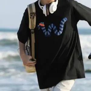 데일리 반팔티 스타일 캐주얼 디자인 감각적