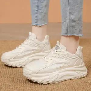 통굽 여자 스니커즈 운동화 키높이 캐주얼화 조깅화 신발