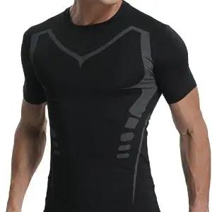 남자 운동복 트레이닝복 반팔티 헬스 머슬핏 티셔츠