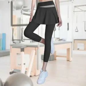 치마 레깅스 필라테스 복 운동 스커트 고탄력 헬스 테니스 배드민턴 발레 등산 피트
