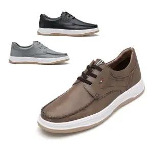 [롯데백화점]미소페 남성 보트화 022437001 2cm 3color