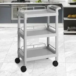 ( )CART 101H 서빙카 이동식웨건 선반 바퀴 수납함 왜곤