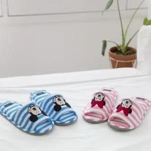거실 슬리퍼 발편한 귀여운 미키 커플 주방 실내화
