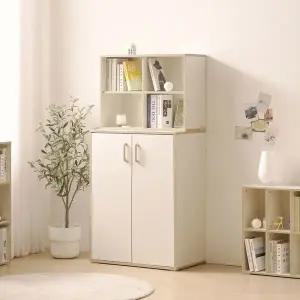 [인터데코]아이가 직접 사용하는 아이방 행거 옷장 80cm P0000BRX (착불)