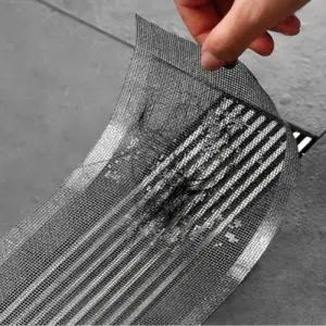 ( )멀티 하수구 거름망 붙이는 테이프형 배수구망 욕실용