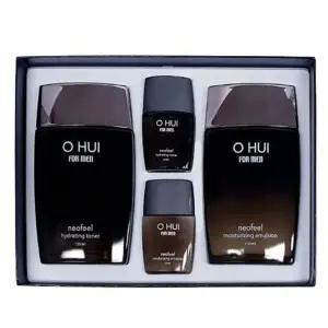 (색상 오휘포맨4종세트)토너 에멀젼 본품 휴대용 남성 스킨 오휘 포맨 세트