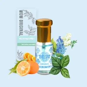 ( )wow 페로몬 남성 퍼퓸 이성 호감 유혹 여자들이 좋아하는 휴대용 향수 와우 25ml