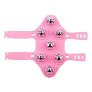 360도 회전 마사지볼 자석볼 지압 글러브 전신 지기 장갑 휴대용 안마 기구 셀프