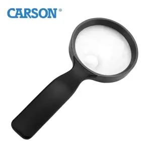 (옵션 카슨돋보기 JS-40)미국 카슨 휴대용 돋보기 확대기 2.5배 초점