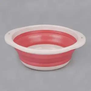 ( )세수대야 다용도 접이식 바스켓 대형 다용도바스켓