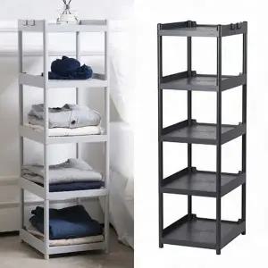 마이룸 5단 조립식 시스맥스 다용도선반 다용도수납함