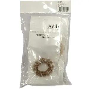 우아한 비즈 포인트 데일리룩 완성 헤어 머리끈 5입