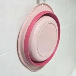 ( )세수대야 다용도바스켓 다용도 접이식 특대형 바스켓 욕실대야