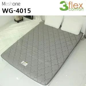 3D 매쉬 그레이 매트 4cm (퀸) 침대매트 패드 침대패드