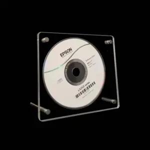 아크릴 CD 홀더 only 수납 보관 거치대 CD꽂이 CD장 진열랙 보관함 아크릴거치대 전시거치대